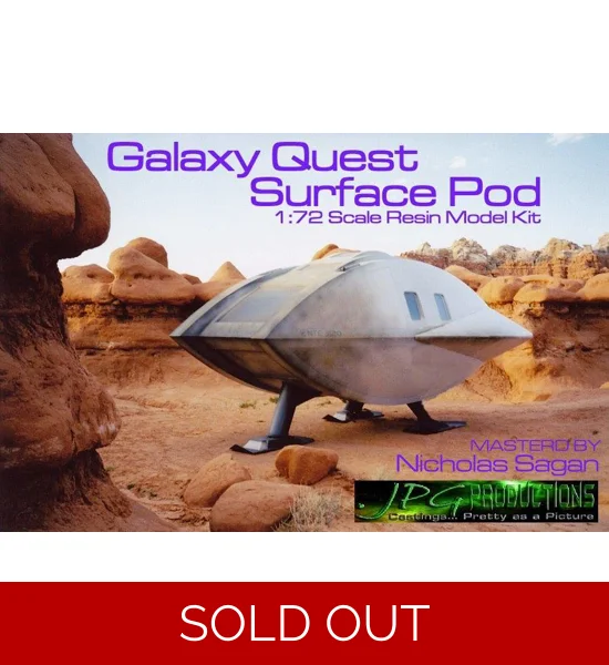 JPG Productions Galaxy Quest Surface Pod